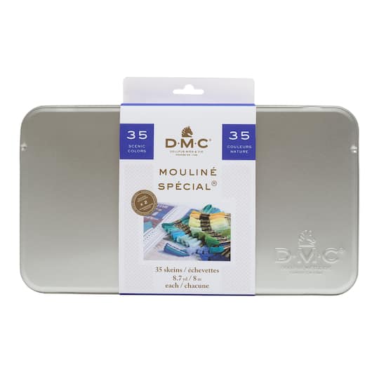 DMC® Mouliné Spécial® Collector's Tin